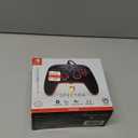 PowerA Enhanced Nintendo Switch and Switch 2 Wired Controller - Spectra, 8 Colors LED, Detachable 10ft USB Cable, 3.5mm headphone jack, Officially Licensed