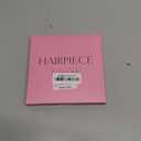 CJL HAIR Large Messy Bun Hair Piece Wavy Curly Scrunchies Synthetic Chignon Ponytail Hair Extensions Thick Updo Hairpieces for Women Pepper Brown