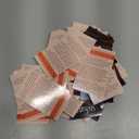 200 Pcs Halloween Gospel Tract Card Bible Verses Pumpkin Salvation Prayer Cards Religious Tracts Christian Gifts for Church Events Bible Study Supplies(What's Inside)