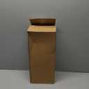 Eorbow 4 Pack Ceramic Coffee Mug Set with Rack, 16 OZ Stackable Cappuccino Cups with Metal Stand, Blue and White Porcelain Tea Mugs for Latte, Americano, Milk, Hot Cocoa, Beverages, Microwave Safe