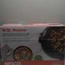 Nesco MWR18-13, Roaster Oven, 18 Quarts, Black