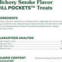 Greenies Pill Pockets for Dogs Large Size, Dog Treat Pouch for Capsule Medication, Hickory Smoke Flavor, 15.8 oz. Pouch (EXP 04/17/26)