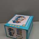 Toy Car Ramp Track Dinosaur Climbing Hills - 10 Mini Racer Cars Colorful Construction Play Set for Preschool Gifts Kids Ages 3+