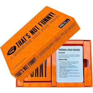 3 x Pilgrim Soul That's NOT Funny - A Party Game for People Who Love to Laugh - 150 Ridiculous Role Playing Cards - Fun Topics Games for Family and Friends