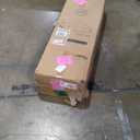 Jojoka 118x 79 x 26 inch Rectangular Frame Pool Outdoor Backyard Above Ground Swimming Pool (Blue)