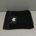 ChongErfei Waist Trainer Belt for Women Man - Waist Trimmer Ab Belt - Tummy Control Body Shaper (Medium, Black)