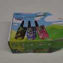 Walkie Talkies for Kids Toys Boys Gifts Aged 5+ Long Range 2 Way Radio for Camping Hunting Hiking Outdoor Game 6 7 8 9 10 Year Old Birthday Present for Kids