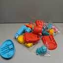 SOCBTNSO 3 in 1 Dough Sets 59 PCS for Kids Ages 4-8, Dough Tools Kit with Ice Cream Noodle Hamburger Maker Machine, Kitchen Creations Art Crafts Food Play Toys for Boys Girls Kids Toddlers Ages 3+