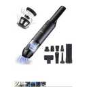 Cordless Handheld Vacuum Cleaner For Car And Office, 16000PA, Fast Charging, Accessories - Others