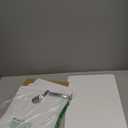 2 Pack White Blank Metal Sign for Outdoor,Rust-Free/Fade Resistance Aluminum, Easy Mounting, Indoor/Outdoor Use 10x7 inche