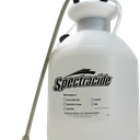 Spectracide 16422 2 Gallon Multi-Purpose Lawn & Garden Poly Tank Sprayer, Made in The USA, Adjustable Cone Nozzle, 1-Pack, Translucent White