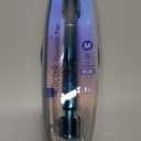 WRITECH Clictek Fountain Pen Set: Retractable Style Blue Ink Medium Nib Transparent Barrel, Includes 5 Ink Cartridges for Gift Set, Smooth Writing No Leaking (Green)