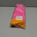 Hot Water Bottle with Cover, 2L Rubber Hot Water Bag with Soft Cover (2 Liter), for Cramps, Compress Pain Relief, Removable Hot Cold Pack (Rose Red)