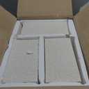 18 Pieces Insulating Fire Brick for Ovens, Kilns, Blacksmith, Fireplaces, Forges 9" x 4.5" x 0.78" 2320F Rated Insulating Fire Bricks