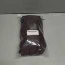 H.VERSAILTEX Ottoman Cover Slipcover Rectangle Fit Length 29'-34' Footrest Sofa Slipcovers Stool Cover Footstool Protector Covers Feature Stretch Thick Soft Jacquard Fabric Washable - Chocolate