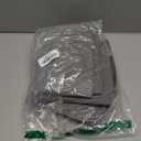 POLYTE 430 GSM Microfiber Lint Free Hand Towel, 16 x 30 in, 4 Pack (Waffle Weave)