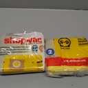 Shop-Vac 90671 Genuine Type H 5-to-9-Gallon High-Efficiency Disposable Collection Filter Bag 4 Pack, Yellow