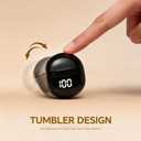 Yihou Ear Buds Invisible Small Mini Sleep Earbuds Headphones Wireless Bluetooth Comfortable Tiny Sleeping Smallest Low Profile Micro Discreet Hidden Kids Earbuds Ear Buds for Small Ear Canals Work