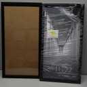 DOAI ART 11x22 Newspaper Frame 2 Pack, Black 11x22 Frames for Horizontal or Vertical Wall Mounting, Scratch-proof Safe and Artistic Large Photo Frame Wall Art