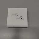 Apple AirPods 4 Wireless Earbuds, Bluetooth Headphones, with Active Noise Cancellation, Adaptive, Transparency Mode, Personalized Spatial Audio, USB-C Charging Case, Wireless Charging, H2 Chip