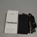 TwoHead for Samsung Galaxy S23 Ultra Wallet Case with Card Holder & Detachable Magnetic Phone Case for S23 Ultra 6.8 in PU Leather Shockproof Protective Phone Case (Dream Black)