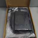 150L Laundry Hamper with Wheels, Rolling Laundry Basket with Metal Frame and Removable Bag, Large & Tall Dirty Clothes Hampers for Bedroom Aesthetic, Laundry Room, Bathroom, Dorm-Black (40GAL)