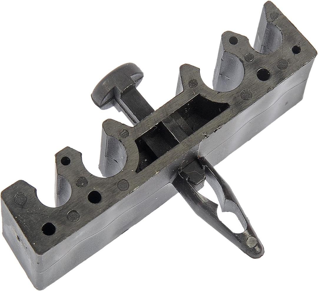 Dorman 800-287 Brake Tubing Clips with 2 1/4 And 2 5/16 Inch Slots, 5 Pack Universal Fit