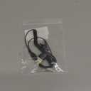 HYS Tactical Law Enforcement Radio Earpiece, Listen/Receiving ONLY, Over Ear Ear-Hook Headset for Remote/Shoulder Speaker Microphones with 2.5mm Earpiece Jack