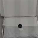 TPARTS Leather Armrest Support Cushion for Tesla Model 3/Y/X/S Tesla Armrest Decor Interior Accessories Memory Foam Console Pillow Elbow Rest Cover Pad (Black)