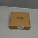 Goo-Ki 6 Pack Weathered Nickel Drawer Handles, 3-3/4'' (96mm) c-c Antique Iron Cabinet Pulls Handle Vintage Retro Bar Pull Kitchen Hardware for Cupboard Bathroom