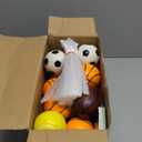 JOYIN 30 Packs Valentines Day Cards with Sport PU Balls, Mini Sports Ball Sqishy toy Foam for Classroom Exchange Gift for Kids, Holiday Party Favor Toys, Reward Prizes, Stress and Anxiety Relief