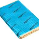 Amazon Basics Car Sound Deadening Mat, 14.5" x 10", Pack of 10 (Blue)