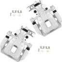 cciyu 19B7097 19B7096 Rear Left & Right Brake Calipers With Bracket For Honda For Accord 2013-2017