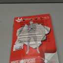 Morphsuits Morphsuit Adult, Full Body Suit Men, Morph Suit, Skin Suit (Medium, White)