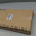 KOKOSIRI Bath Towel Rack with Double Towel Bars Bathroom Towel Shelf 24 Inch Towel Holder Wall Mounted Stainless Steel, Matte Black, B6005BK-L24