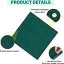 Archery Backstop - Heavy Duty Reinforced Netting, Back Stop Net, Ideal for Outdoor Bow Arrow Practice, Target Shooting, and Home Range Use