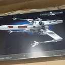 LEGO Star Wars Ultimate Collector Series X-Wing Starfighter Building Set for Adults, Star Wars Collectible for Build and Display with Luke Skywalker Minifigure, Fun Gift Idea for Fans, 75355, Medium