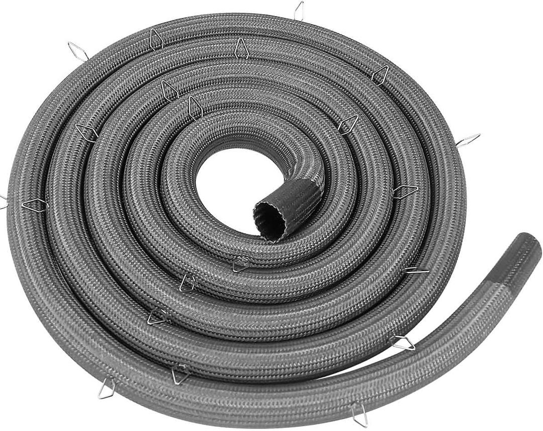 Upgraded WB04T10001 Range Oven Door Gasket Fit for GE Kenmore Stove Oven Replace WB04T10086 PS227119 EA227119 AH227119 824151, with 21 Mounting Clips