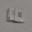 STP2 Louvered White LED Step Light with Photocell (STP2L120WHPC)