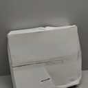 12 Pcs Red and Green Matte Glass Christmas Ornament 4 Inch 2.36 Inch Vintage Neutral Metallic Christmas Ornament Xmas Tree Ball Decoration Textured Glass Ball with Loop for Xmas Decor Party Supplies