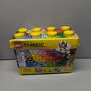 LEGO Classic Large Creative Brick Box 10698 Building Set, Toy Storage Solution for Home or Classrooms, Interactive Building Toy for Kids, Boys, and Girls