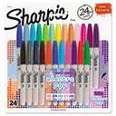 Sharpie Fine Point Permanent Markers, 24 Count (31993PP)
