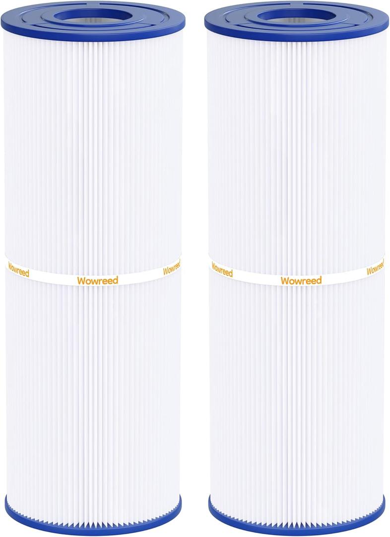 Spa Filter Compatible with C-4326, FC-2375, PRB25-IN, 303909, M-4326, 8172500, R173429, 5X13 Drop in hot tub Filter, 2 Pack
