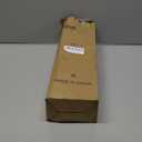 Qaestfy Wall & Baseboard Cleaner Mop Tool with 49'' Long Handle for Cleaning Window Floor Skirting Board Ceiling Bathtub Tub Tile Scrubber Brush Duster with 4 Reusable Pads (orange)