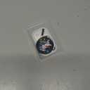 Uyiton Compatible with iPhone 17 Pro Max Camera Lens Protector - [Not Easy to Break][Strong Adsorption][Case-Friendly] Metal Tempered Glass Rear Camera Screen Cover - Silver