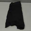 Varmax Incontinence Underwear for Men, Cotton Reusable Washable Leakproof Boxer Briefs, Heavy Flow Bladder Leak Men's Incontinence Underwear (Black 1)