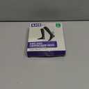 American Hospital Supply Knee High Compression Socks | 15 - 20 mmHg Black Large Lighweight Compression Stockings | Pack of 3 Pairs Therapuetic Support Socks