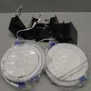 Sunco 6 Pack 4 Inch LED Disk Lights, Flush Mount Disc Recessed Ceiling Can Lighting, 650 LM, Selectable CCT 2700K/3000K/4000K/5000K/6000K, Dimmable, 10W=50W, Wet Rated ETL