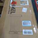 LANMEL Towel Warmers for Bathroom, Wall Mounted Heated Towel Dryer Rack