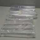 Plastic Champagne Flutes 40 Pack, 5.5 Oz Clear Disposable Plastic Champagne Glasses, Wine Glasses Cups for Wedding Celebration Birthday Party Valentines Wine Tasting New Years Eve Party Supplies